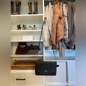 Kate Spade Crossbody Purse - Black